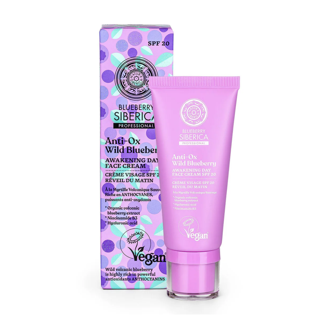 Anti-Ox Wild Blueberry Day face Cream